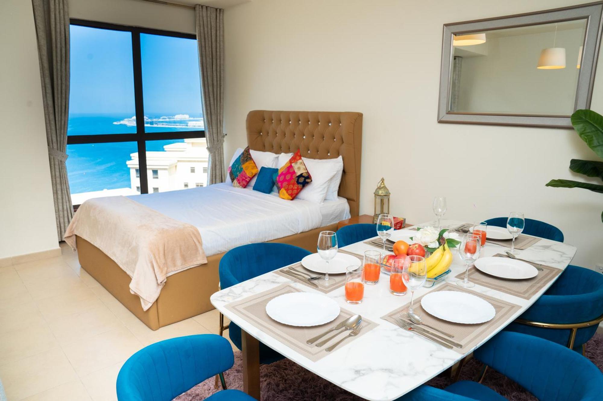 Luxury Casa - Platinum Sea View Apartment 2Br At Jbr Beach ドバイ エクステリア 写真
