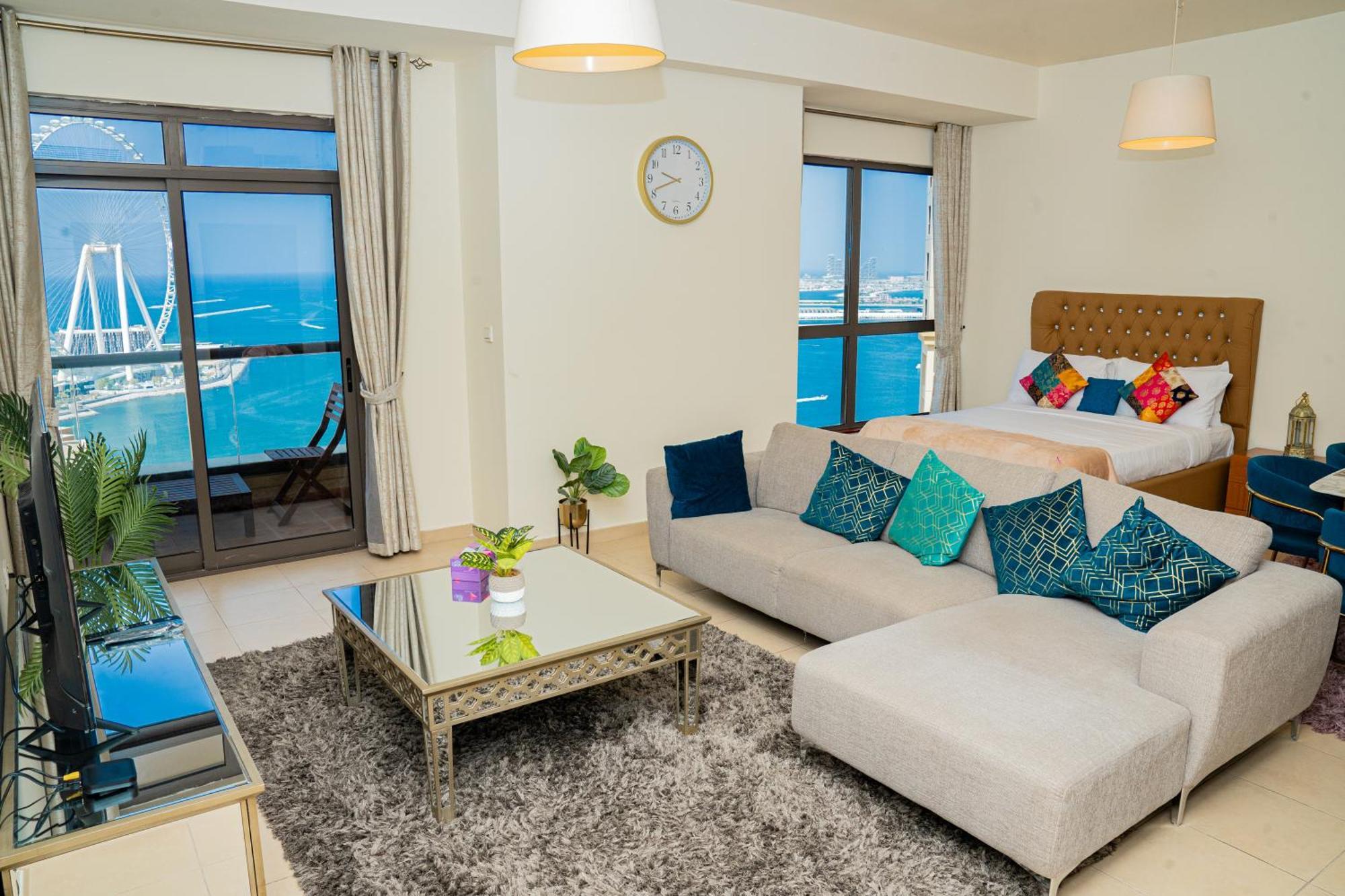 Luxury Casa - Platinum Sea View Apartment 2Br At Jbr Beach ドバイ エクステリア 写真