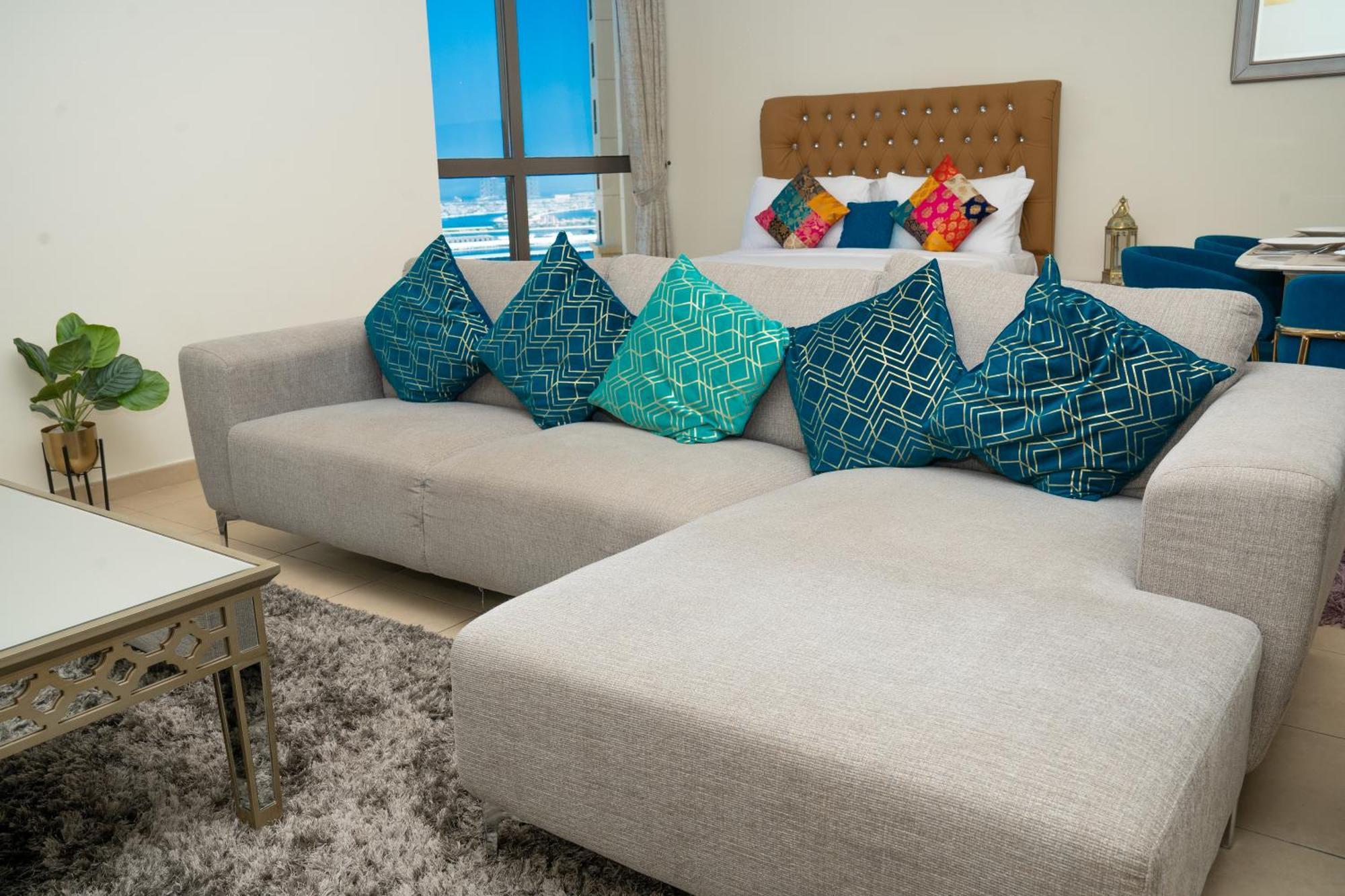Luxury Casa - Platinum Sea View Apartment 2Br At Jbr Beach ドバイ エクステリア 写真